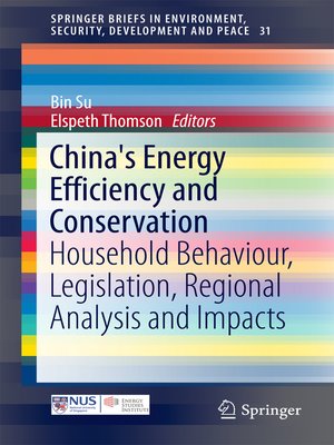 cover image of China's Energy Efficiency and Conservation